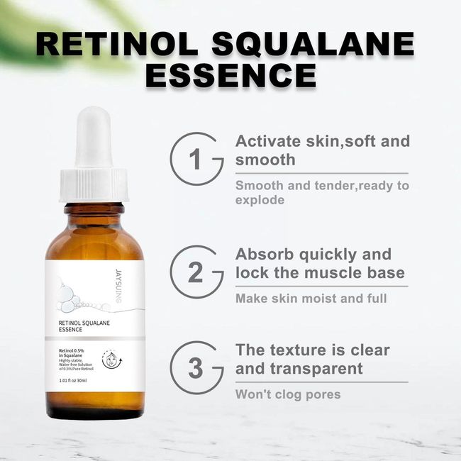 Retinol 0.5% in Squalane Serum