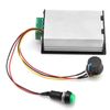 DC12-80V 30A Soft Start PWM Motor Speed Controller LED Digital Display Panels IS