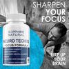 (2 Pack) Neuro Tech IQ Brain Supplement, Neuro Tech Focus Formula (120 Capsules)