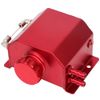 1Pcs Universal Stainless Steel 1L Radiator Overflow Catch Tank