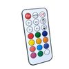 RGB Fan Remote Control, 12-Colour LED Settings, Auto Mode, Compatible with JUSTOP/JEDEL Kit
