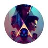 Beverly Hills My Zip Code Thank You Very Much PopSockets Swappable PopGrip