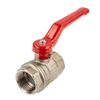 Brass Ball Valve - Size 3/4 Inch - DN 20 - Internal Thread on Both Sides