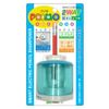 SunFlame Japan Primo 2-Way Pencil Sharpener, Blue PR-B