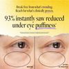 DERMA E Cooling Eye Gel Patches 2 Count 30 Hydrogel Under Eye Treatment