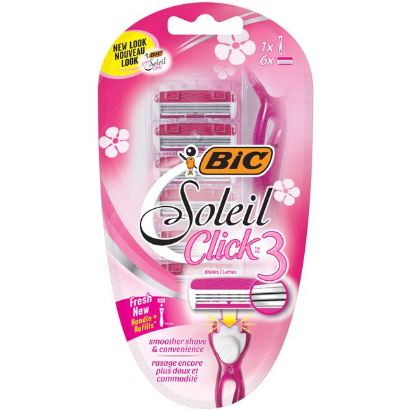 BIC Simply Soleil Clic Womens Razor, 12 Count