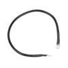 Grounding Cable, Soft, Ground Wire, High Temperature Resistant, For Connecting (B)Black))