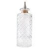 Barfly Cut Crystal-150 Ml Bitters Bottle, OS, Glass