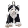 Schaffer Ceasar Cat Key Chain, 12 cm, Black