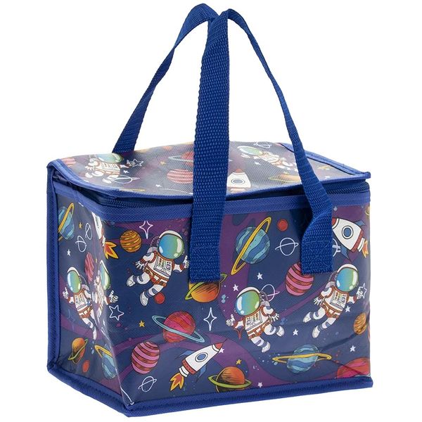 Lesser & Pavey Little Stars Spaceman Lunch Bag