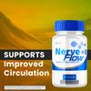 Nerve Flow Advanced Nerve Support Formula Maximum Strength Vitamin 120 Capsules