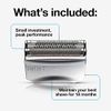 Braun Series 7 70S Electric Shaver Head Replacement Cassette – Silver