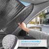 Ultimate Car Windshield Sun Shade - Blocks Sun UV Rays Visor Protector SunShield