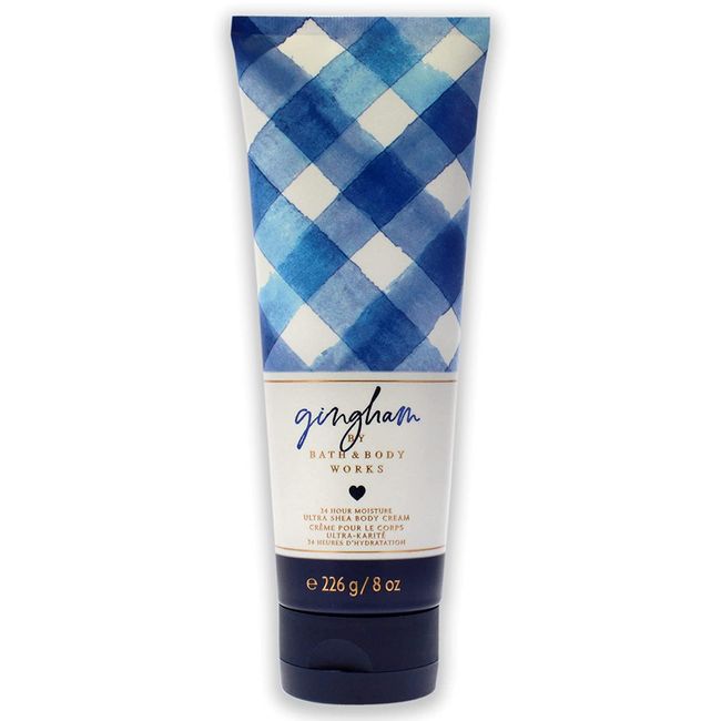 Bath & Body Works Gingham Body Cream Unisex 8 oz