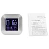 Nikou Touch Screen Kitchen Timer Digital Timer with Large LED Display Electronic Cooking Reminder