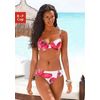 LASCANA Bügel-Bikini, weiß Top seitlich regulierbar