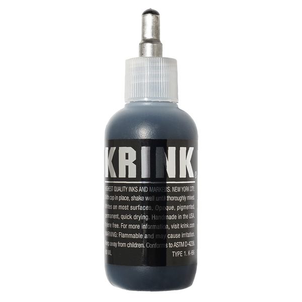 Krink K-66 Paint Marker Steel Tip Black 60Ml
