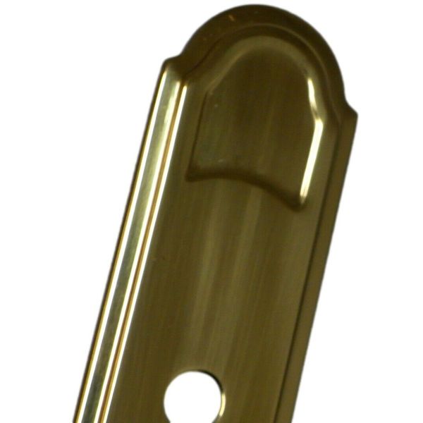 Alno Inc. A1568-3-PB Brass Back Plate 3.0"(7-3/4") for Center Cabinet Pull