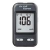 On Call Express Diabetes Testing Kit- Blood Glucose Meter, 10 Blood Test Strips, 1 Lancing Device, 30g Lancets, Control Solution, Carrying Case, Log Book, Black