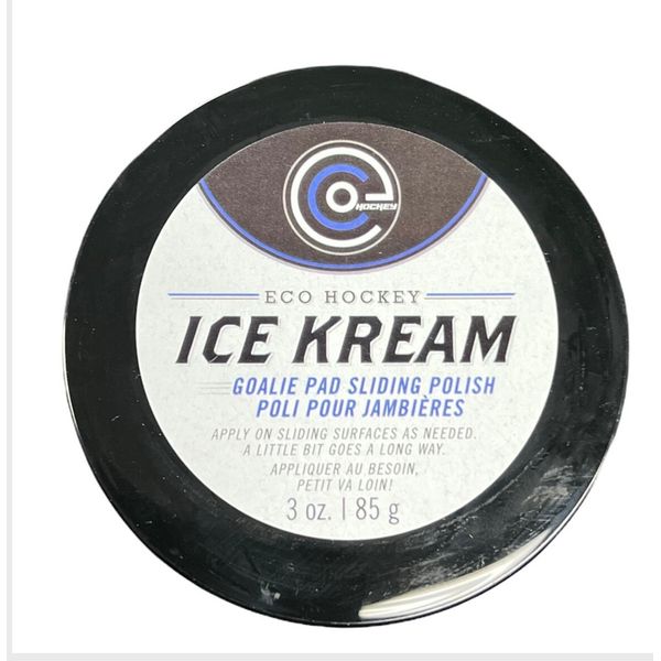 ECO Ice Kream Goalie Pad Sliding Polish