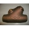 CRANE 1" Y PATTERN BRASS CHECK VALVE SOLDER SWEAT 125 S 200 CWP