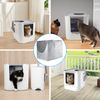4 Pack Reusable Liners D Compatible with Modkat XL Litter Box, Durable Front Entry Cat Liners Type D for Cat Box, Waterproof and Scratch-Resistant Box Liners