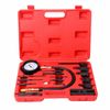 17pc Pro Diesel Engine Cylinder Compression Tester Tool Kit 1000 PSI / 0 -70 bar