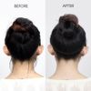 Comb Headband 4 Pieces Full Circular Stretch Comb Headband Flexible Zig Zag Headband Flexi Comb Headband Zigzag Hairband Plastic 90s Headband Zig Zag Hair Band for Women and Girls