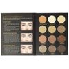 Senna Cosmetics Brow Book Pro Palette, 0.89 Ounce