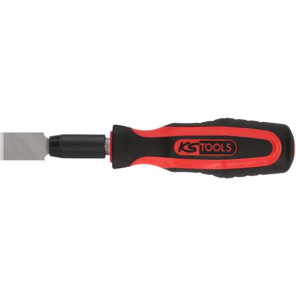 KS Tools 907.2215 Scraper set, quick release, 11pcs