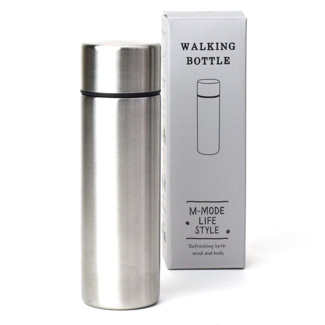 Marusankondo Good Feeling Walking Bottle, Silver