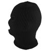 Gravity Threads USA Country 3-Hole Ski Mask - Black