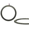 Black Substrate SMD LED Squid Ring/Ikura Ring Blue 12V Outer Diameter 40mm