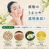 Hokkaido Fermented Aged Hatomugitsurin Makeup Remover, 5.1 fl oz (150 ml), Set of 2