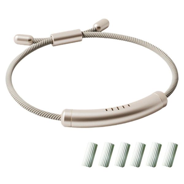 TAIPPAN Mosquito Repellent Bracelet, Mosquito Bands with 6 Replacement Sticks for Adults, Kids & Babies,100% Natural Plant Essential Oil, Up to 720Hours