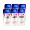 6 Pack Sure Anti Perspirant Deodorant Invisible Solid Fresh & Cool 2.60Oz Each