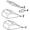 Genuine Third 3rd Brake Stop Light Mercedes E Class W210 Sedan 1995-1998