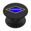 WW2 Army Ranger Patch - Gray PopSockets Swappable PopGrip