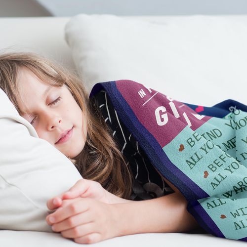 Wisegem Birthday Gifts for Women - Happy Birthday Gifts for Her Unique Throw Blanket 60"x50" - Bday Present for Girls Friendship Decorations - Female Bday Gift Ideas