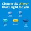 Aleve Soft Grip Arthritis Cap Tablets, Fast Acting All Day Pain Relief for Headaches, Muscle Aches, and Fever Reduction, Naproxen Sodium Capsules, 220 mg, 270 Count