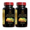 CALCIUM MAGNESIUM COMPLEX - Energy & immunity support, natural Brain Supplement