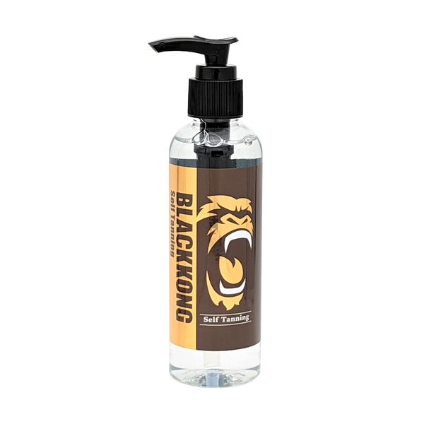 Black Kong Self-Tanning Lotion, Easy to Apply, Sunburn Wheat Skin, 6.1 fl oz (180 ml), Sunless SEXY Body ST Lotion, For Beautiful Bronze Skin