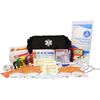 Dixie EMS Fully Stocked 138 Piece First Responder On Call Kit - Tactical Black