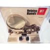 1 X Helping Hands with Magnifying Glass and 2 Adjustable Clips