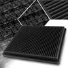 Black Reusable Washable High Flow Drop-in Air Filter Compatible with Lexus GS/IS/RC Models