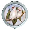 Long Billed Cockatoo Compact Mirror