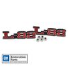 Reproduction L-82 Hood Emblems - for 1973-1979 C3 Corvette