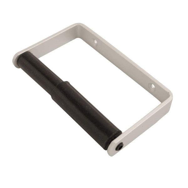 Toilet Roll Holder Satin Anodised Aluminium