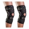 DonJoy Performance Bionic Drytex Knee Sleeve (Medium, Black, 2-Pack)