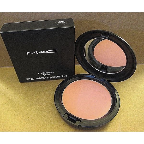 MAC SUNNY SURPRISE BEAUTY POWDER FLAMINGO PARK COLLECTION DISCONTINUED NIB